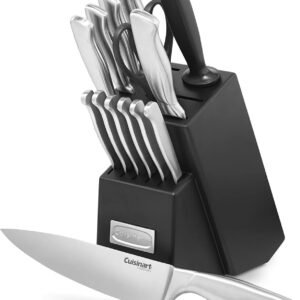 Cuisinart 15-Piece Stainless Steel Block Set