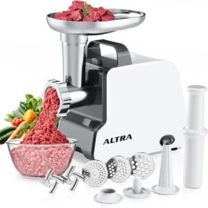 Electric Meat Grinder 2300W Heavy Duty Sausage Stuffer