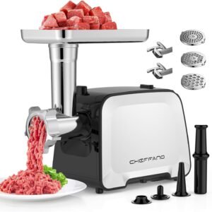 Electric Meat Grinder Sausage Stuffer 2000W Stainless