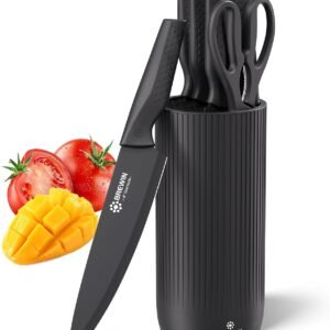 Universal Knife Block Set for Home and Camping