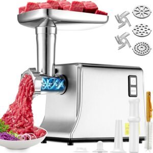 5.0 Electric Meat Grinder 3-Second Grind