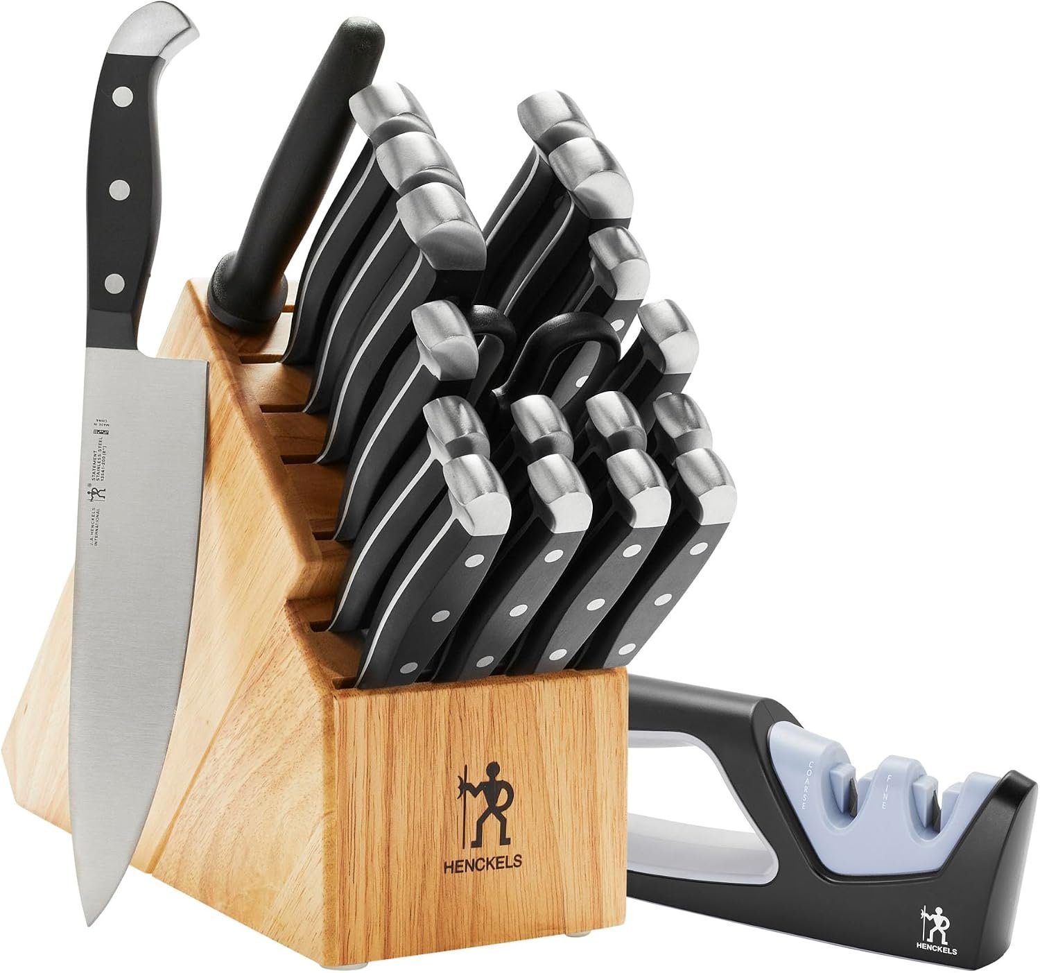 Henckels Statement 20 pc Knife Set German Engineered