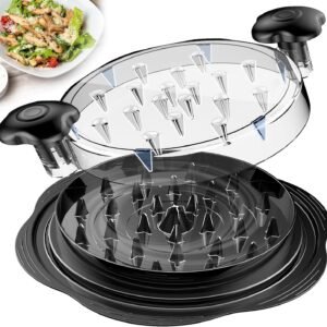 Chicken Shredder Twist Brush&Fork Black