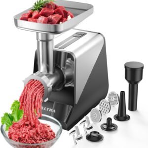 ALTRA LIFE Electric Meat Grinder 2800W Sausage Stuffer
