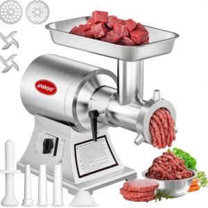 Commercial Meat Grinder #22C 1.0HP