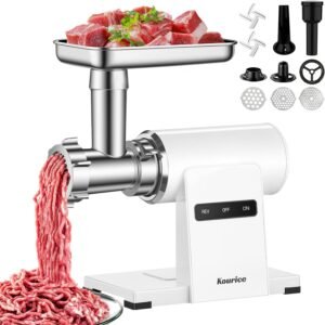 Electric Meat Grinder 2800W Heavy Duty 3 Plates