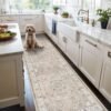 Washable 2x10 Runner Rug Beige